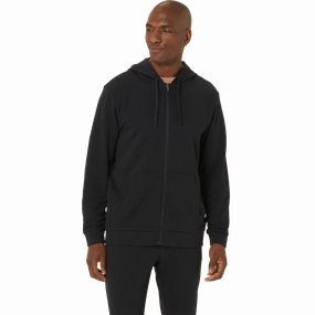 Asics Sweat Full Zip Hoodie Recycled Polyester