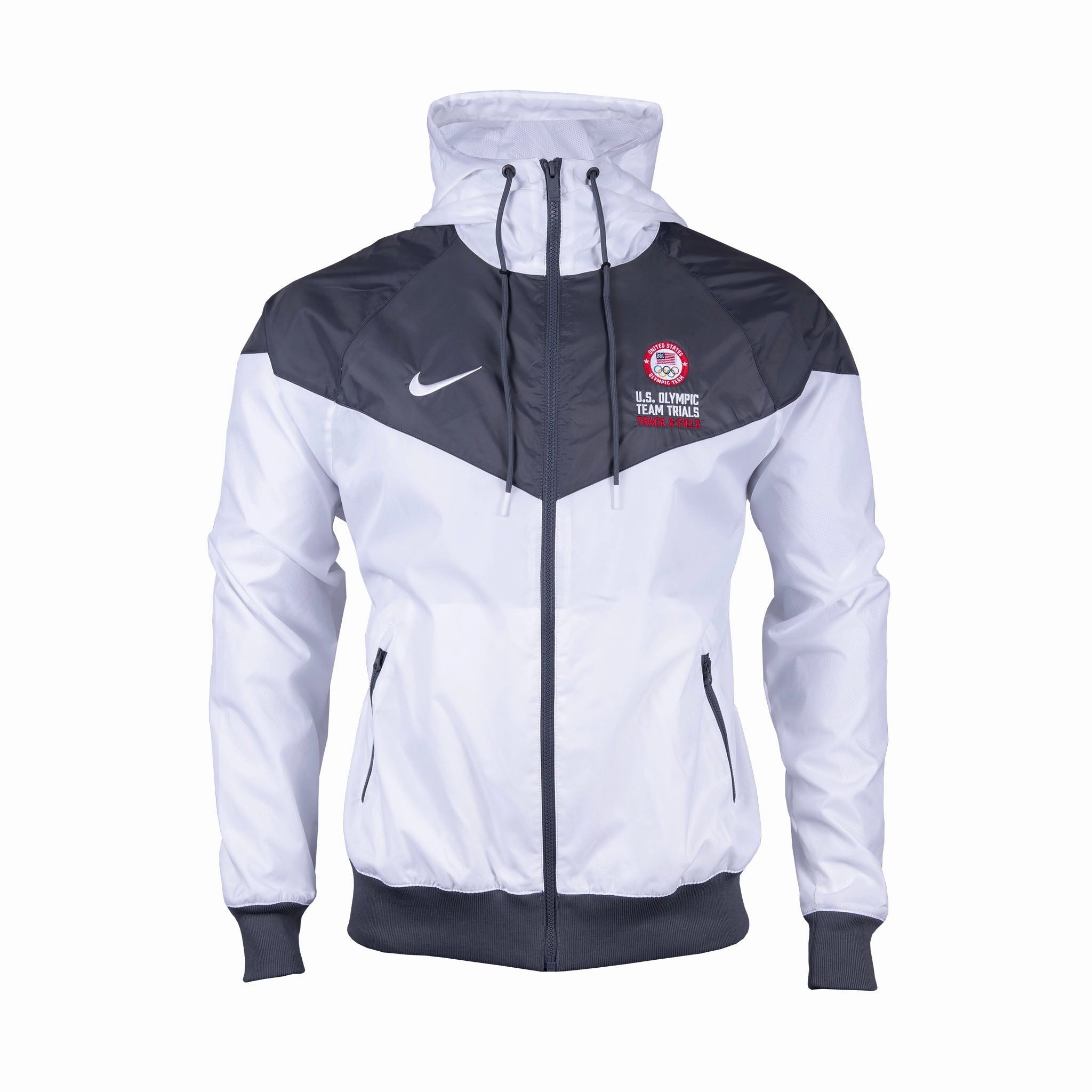 Low Bulk High Warmth Bright Color Nike USATF 2024 U.S. Olympic Team Trials Windrunner