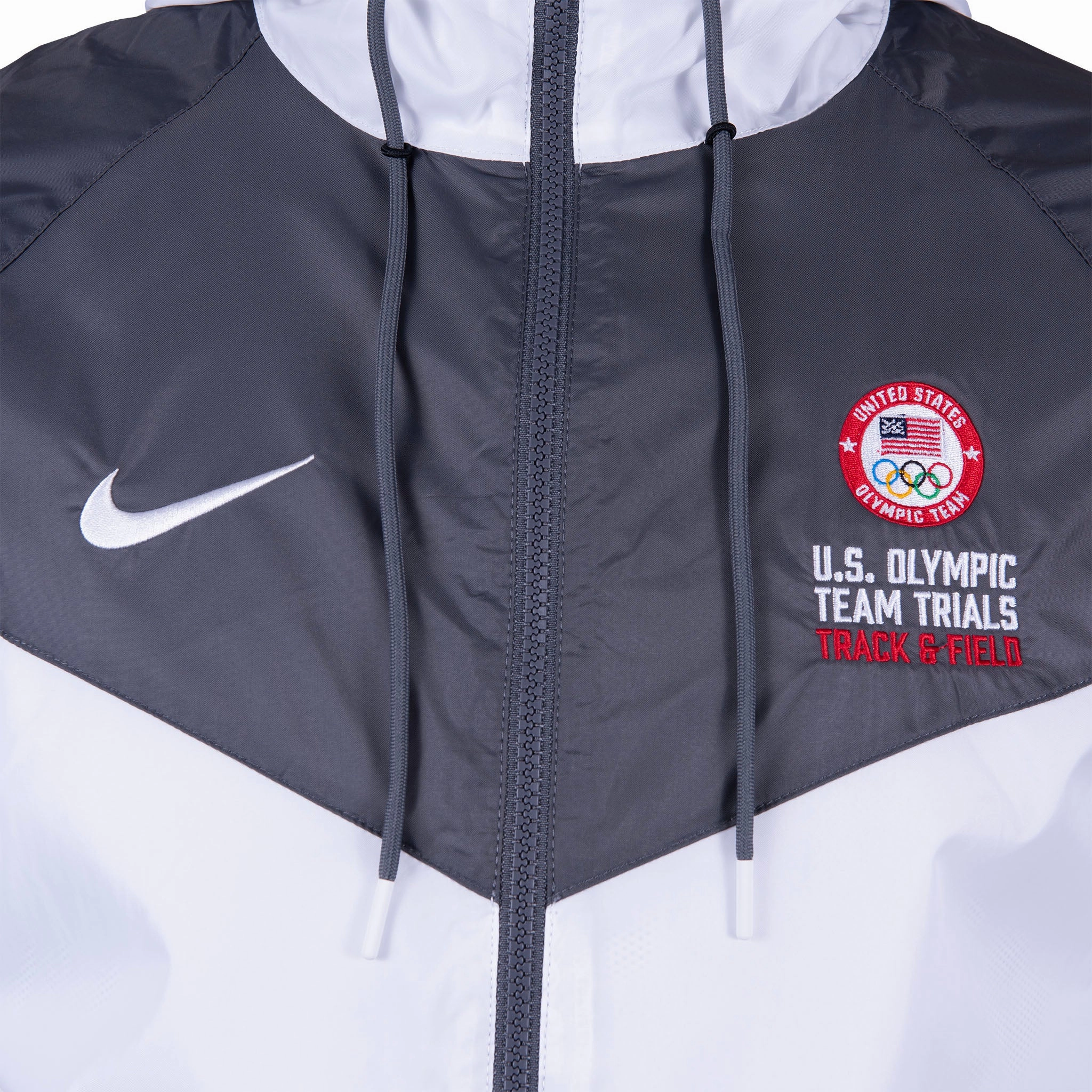 Neutral Street Style Nike USATF 2024 U.S. Olympic Team Trials Windrunner
