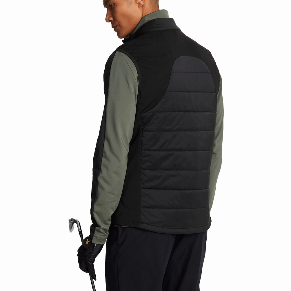 Lyle & Scott Wadded Golf Gilet - Black highly recommended