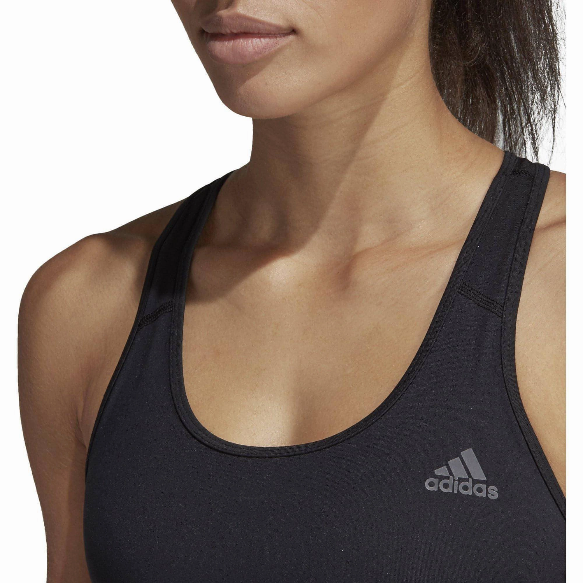 Breathable wear Outdoor Fit adidas Don't Rest AlphaSkin Womens Sports Bra - Black