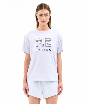 Recycled materials Speed Soul P.E Nation Heads Up Tee (Grey Dawn)