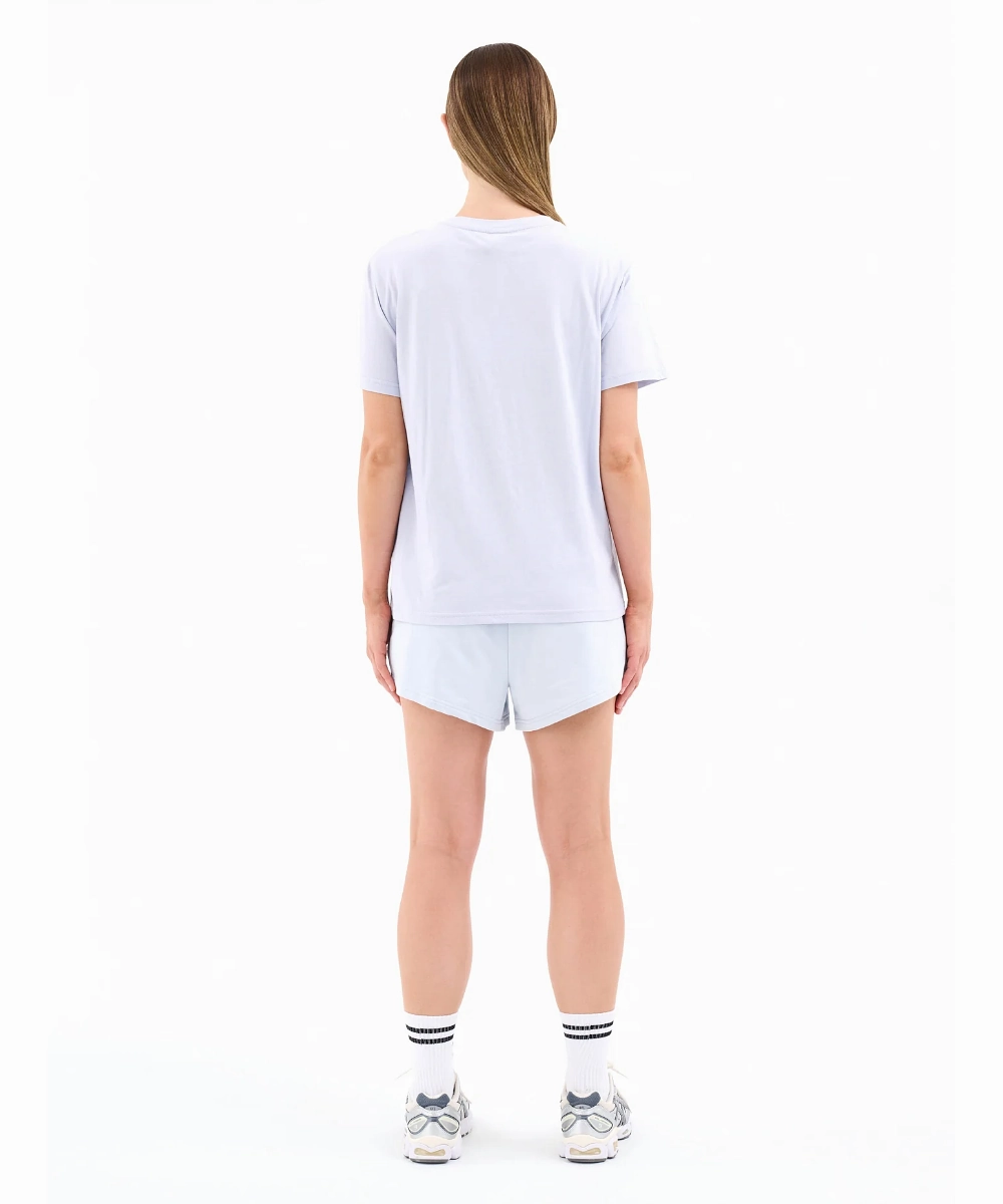 P.E Nation Heads Up Tee (Grey Dawn) Handmade Glow BalancedDrape
