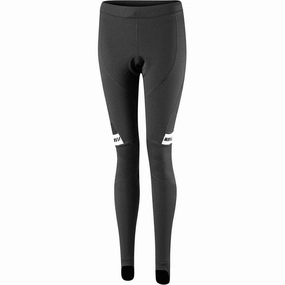 creativity Madison Sportive Shield (With Pad) Waterproof Womens Cycling Tights - Black