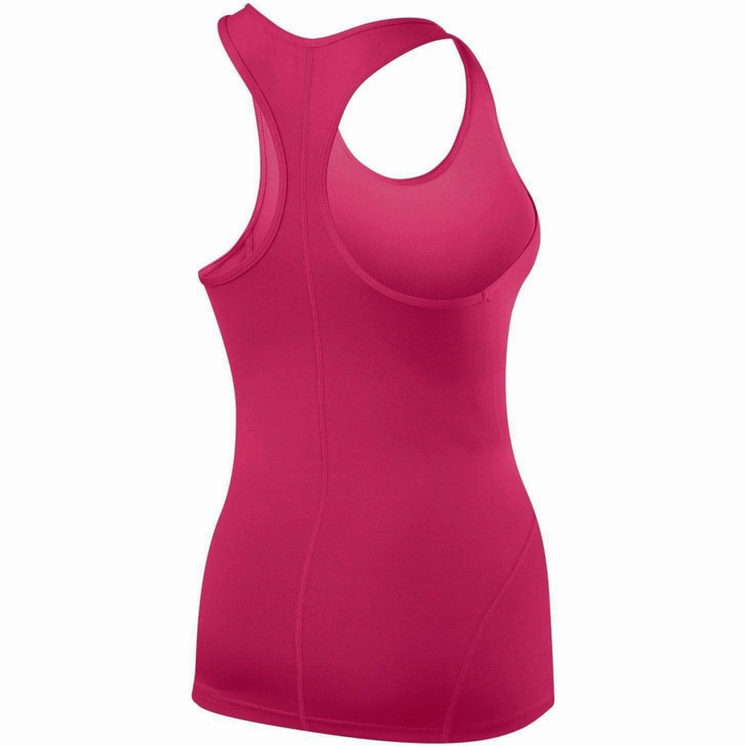 TCA Pro Performance Womens Running Vest Tank Top - Pink belt venue Shape Retention