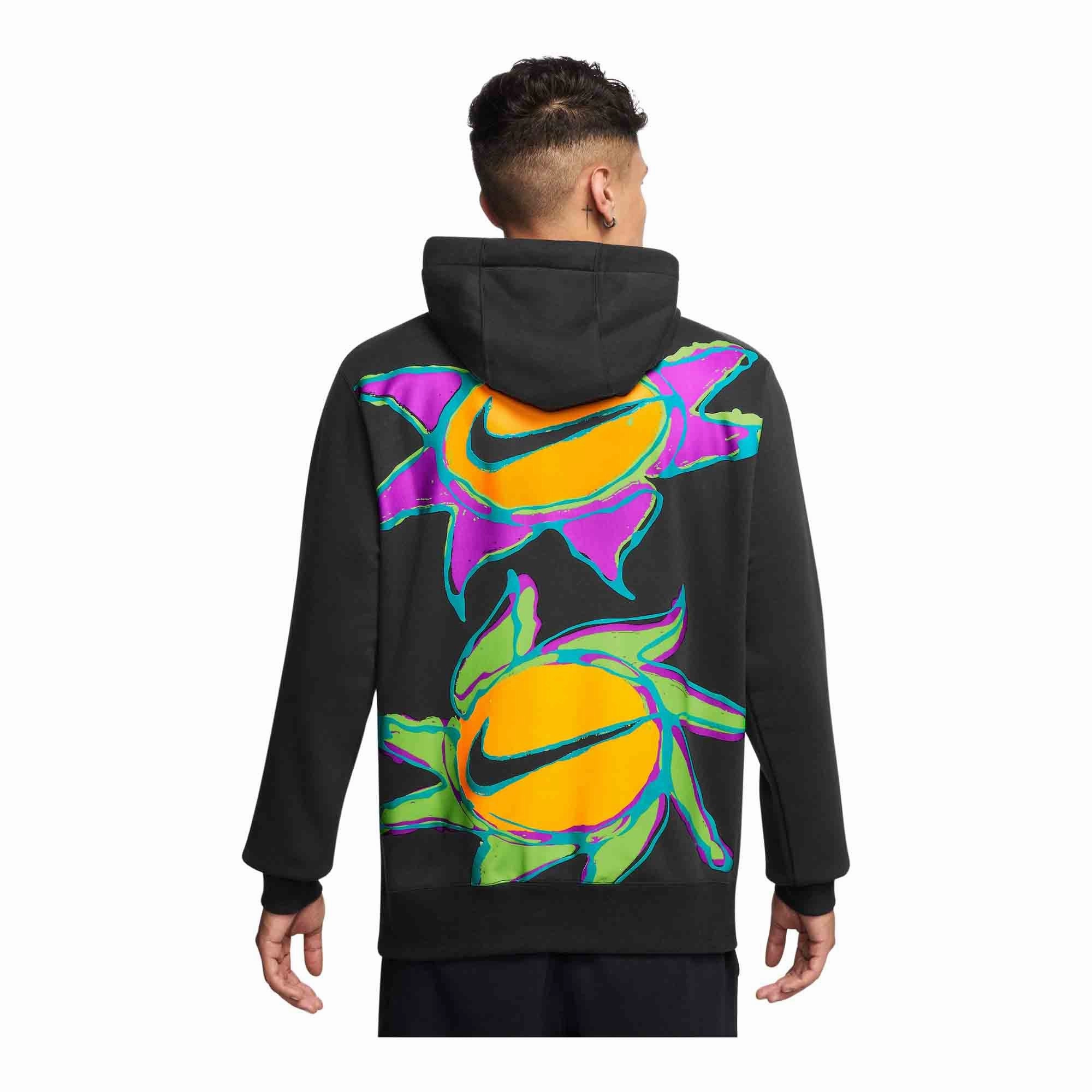 StainReleaseCoating ReflectiveTrims Nike Club Men's Pull-Over Fleece Hoodie