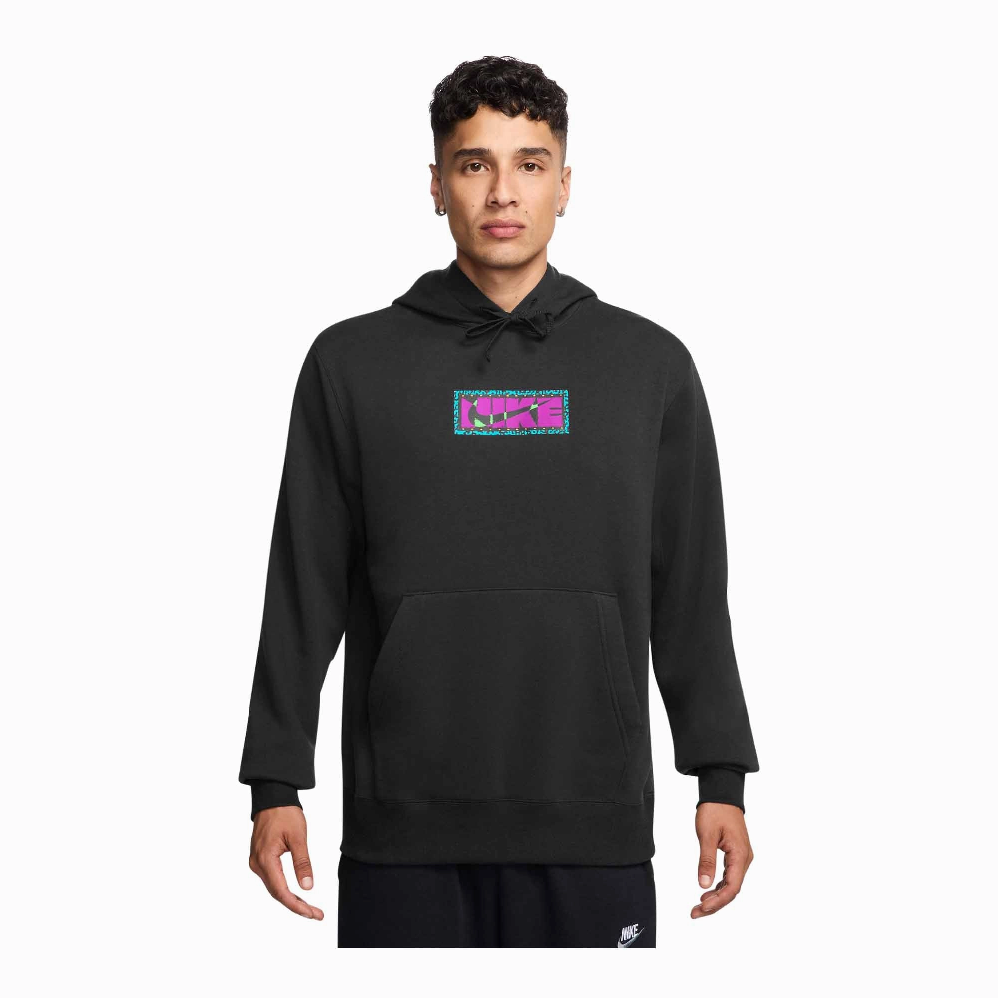 River Flow Nike Club Men's Pull-Over Fleece Hoodie