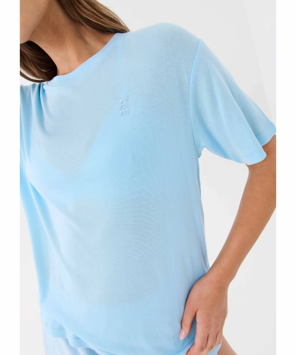 P.E Nation Primary Tee (Summer Sky) Cyber Glow