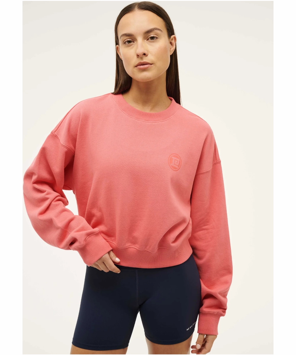 ElasticFree Cuffs P.E Nation Reverie Sweat (Washed Poppy Red)