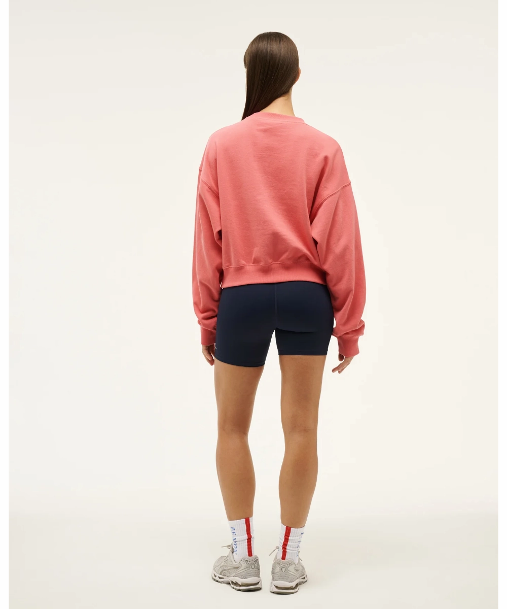 P.E Nation Reverie Sweat (Washed Poppy Red) NonRestrictive Fit Tale Core