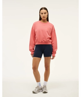 LowBulkFabric P.E Nation Reverie Sweat (Washed Poppy Red)