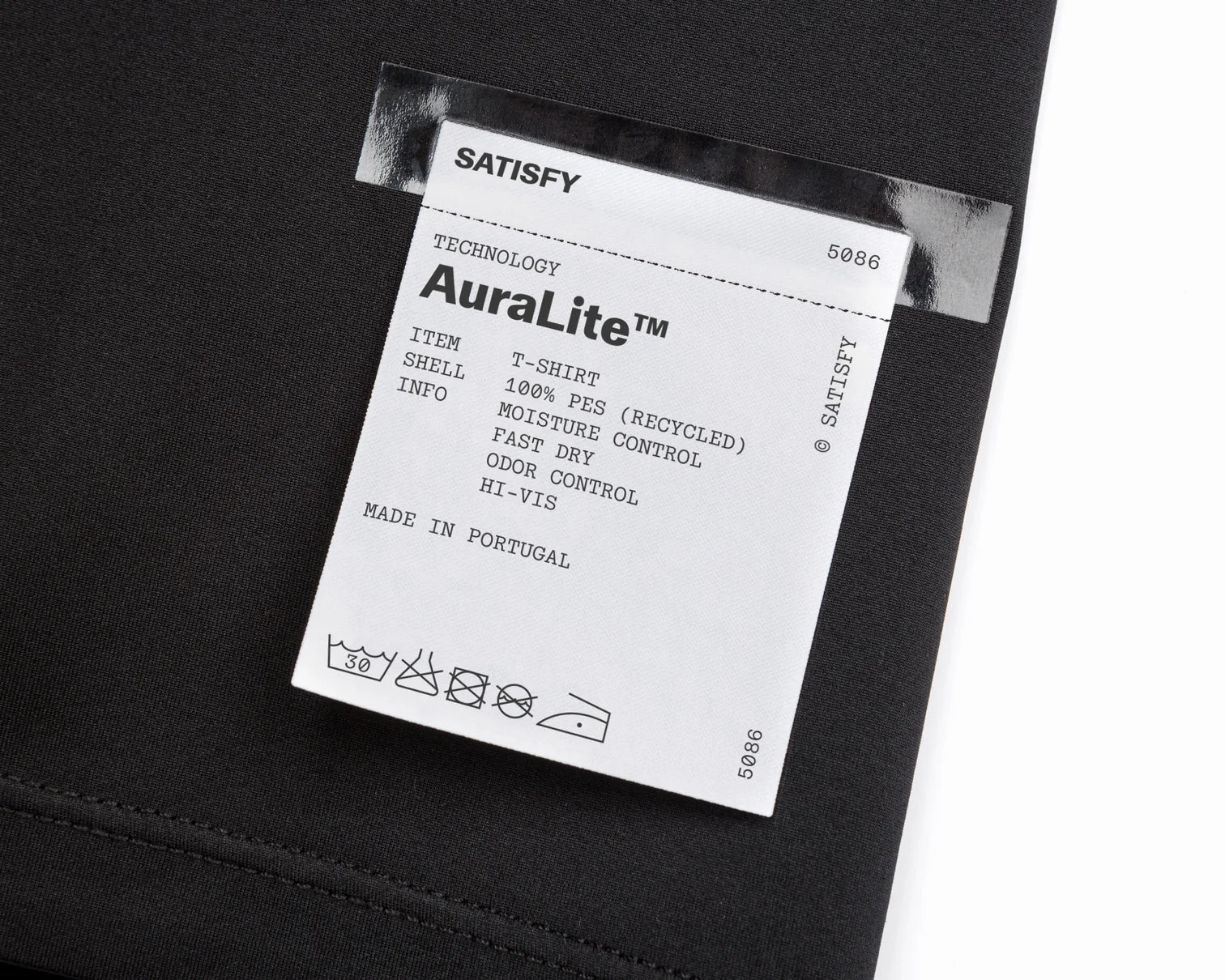 Romance Air Satisfy AuraLite Tee Black / Black