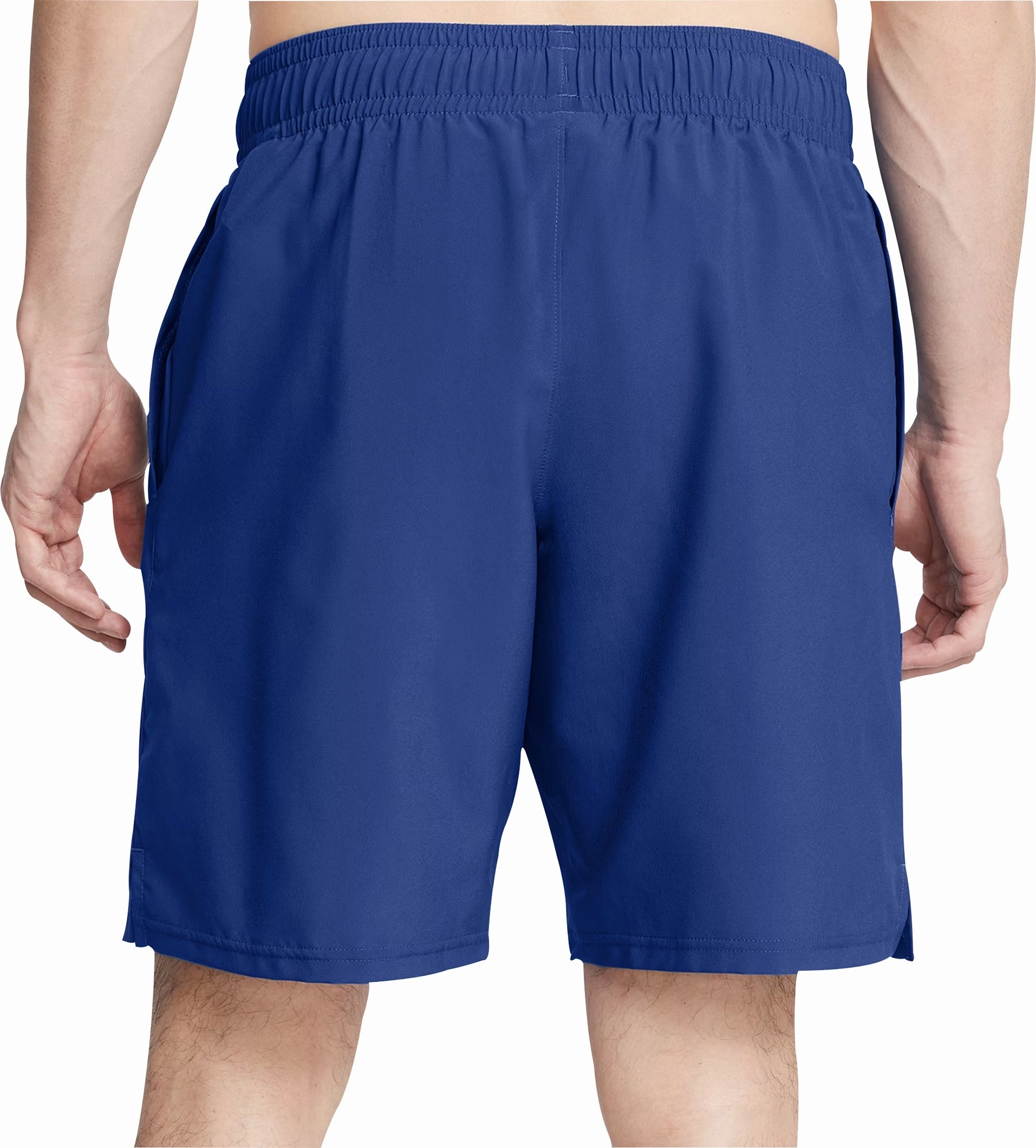 QuickDrying Under Armour Tech Woven Wordmark Mens Training Shorts - Blue