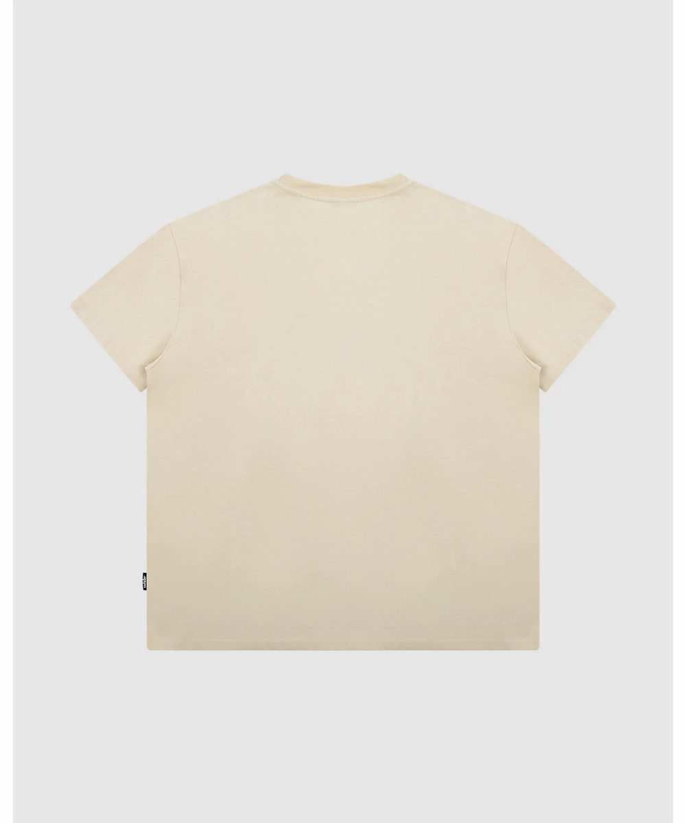 Sun Beam WNDRR Bliss Box Fit Tee (Tan)