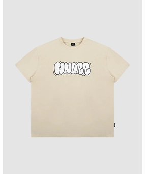 WNDRR Bliss Box Fit Tee (Tan) Prince Core