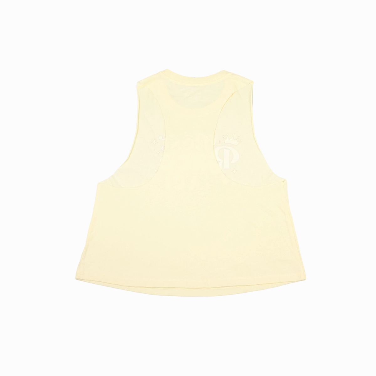 Recycled Polyester Material WaterRepellent Finish Pep & BB Racerback Crop Tank