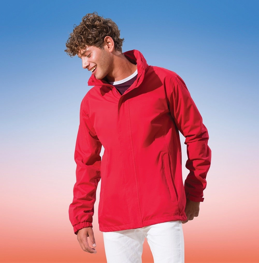Ardmore Waterproof Shell Jacket | BLACK AntiPillingFabric