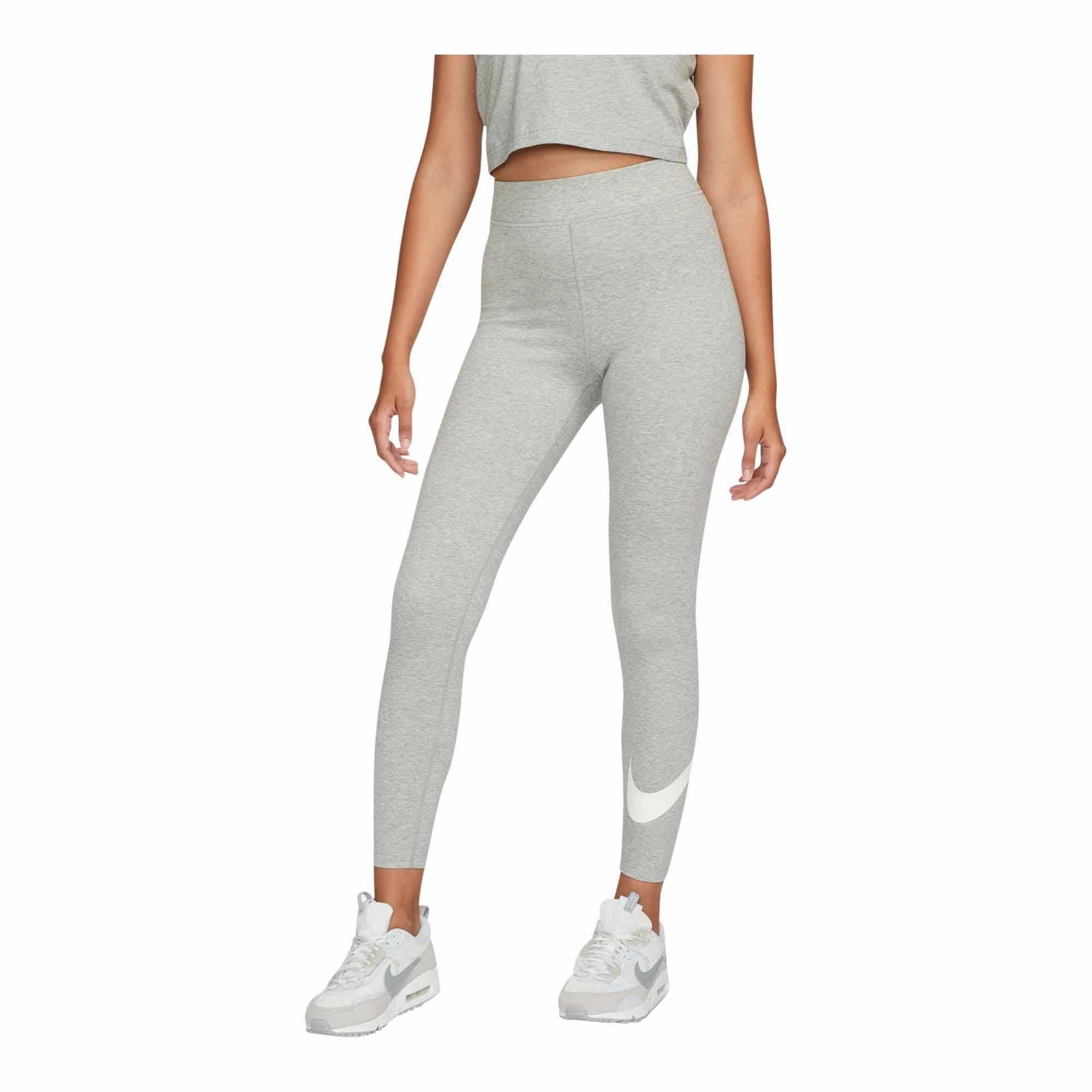 Nike Sportswear Classics Women's High-Waisted Graphic Leggings FrictionResistantFabric
