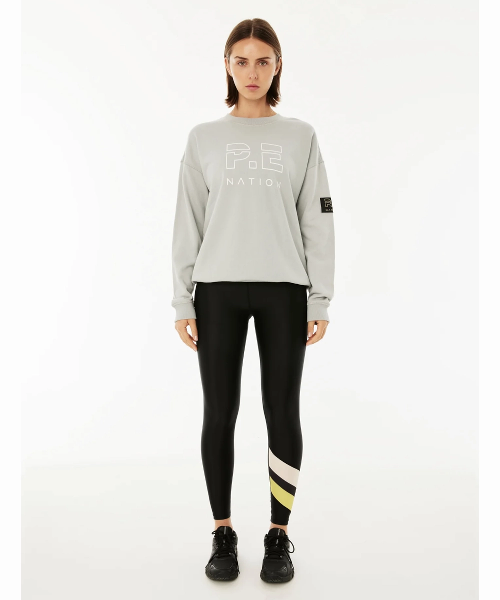 Digital Core Photo Glam P.E Nation Heads Up Sweat (High Rise)