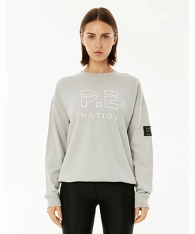 Matte Tone Inner Glow P.E Nation Heads Up Sweat (High Rise)