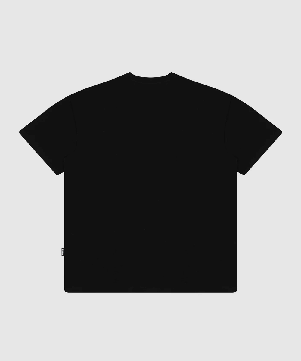 WNDRR Hoxton Vintage Fit Tee (Black) Run Core