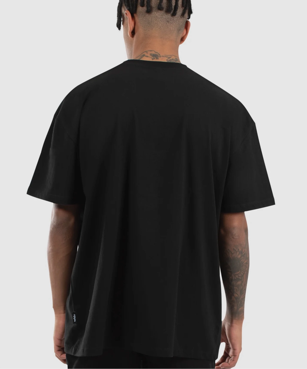 SnagFree Surface Spirit Core WNDRR Hoxton Vintage Fit Tee (Black)