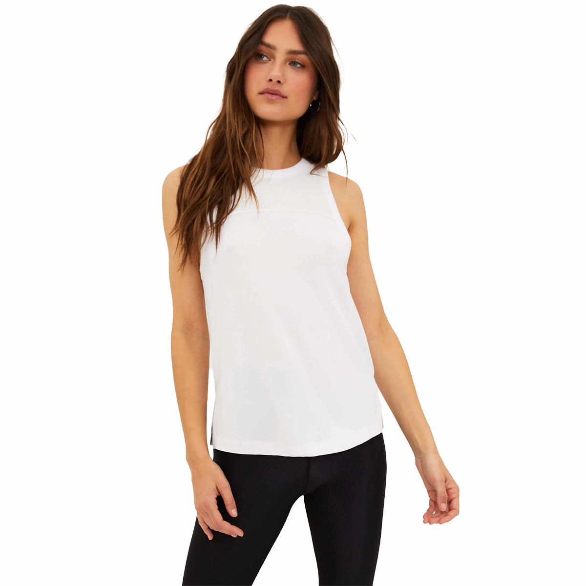 Breathable Construction Adjustable Hem Toggles Beach Riot Luisa Tank