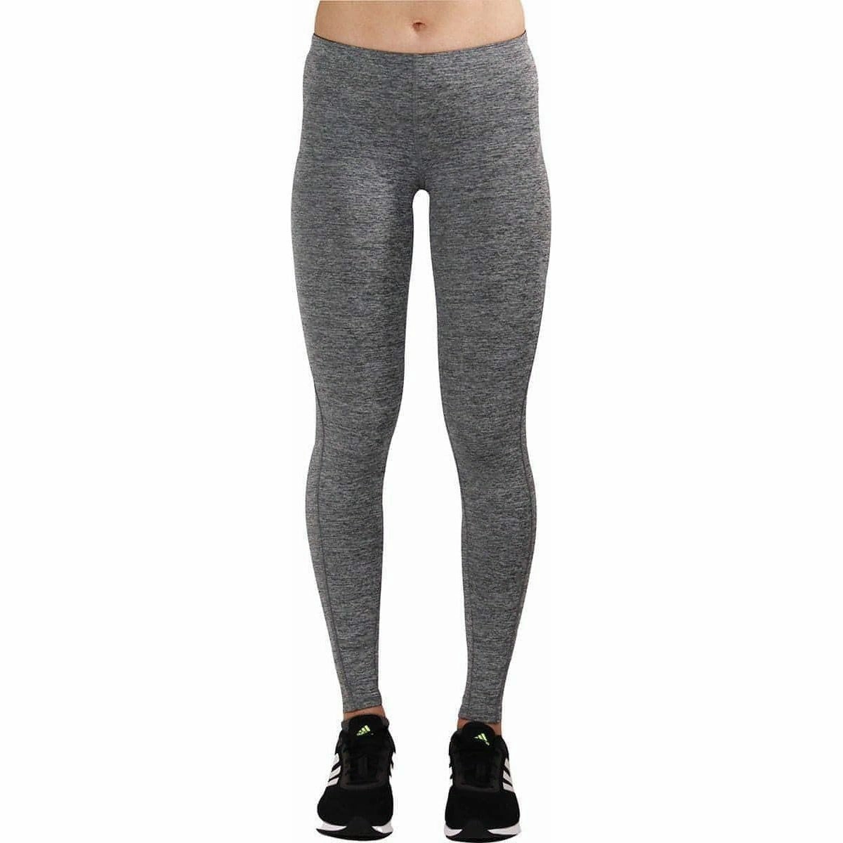 More Mile Train To Run Womens Long Running Tights - Grey Outdoor Gear MultiPocket System