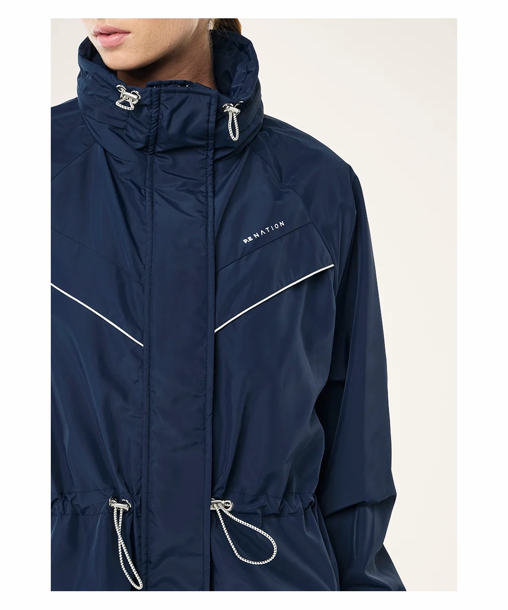 P.E Nation Shelter Jacket (Dark Navy) Peace Core Vital Core