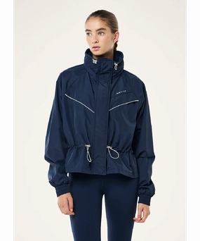 P.E Nation Shelter Jacket (Dark Navy) Gloss Fit