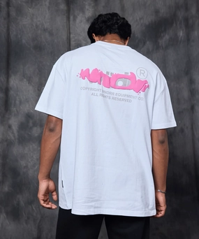 WNDRR Test Box Fit Tee (White) NonSlipTrims