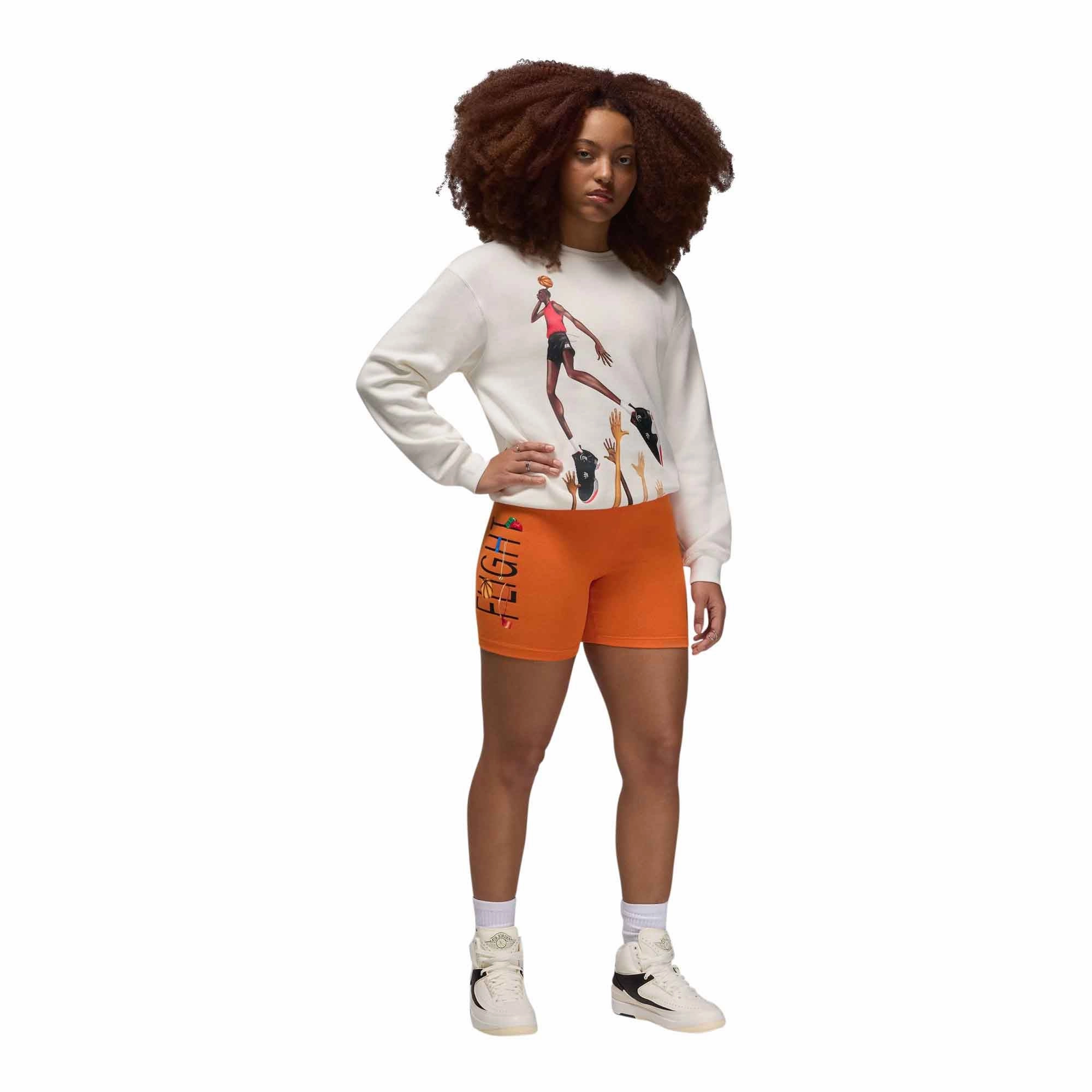 Jordan Artist Series by Darien Birks Women's Shorts Zero Waste