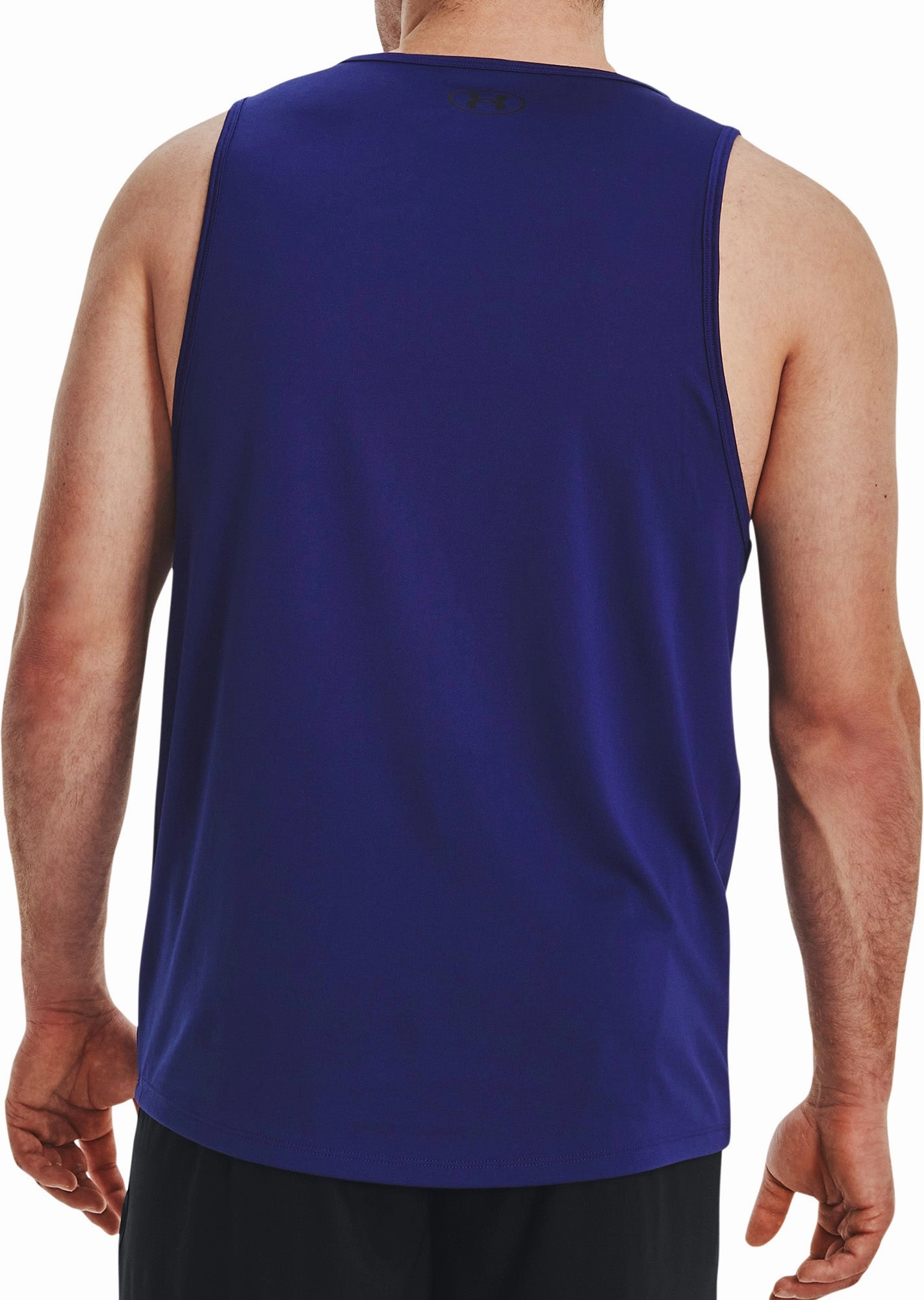Under Armour Tech 2.0 Mens Training Vest - Blue FlexibleCollar