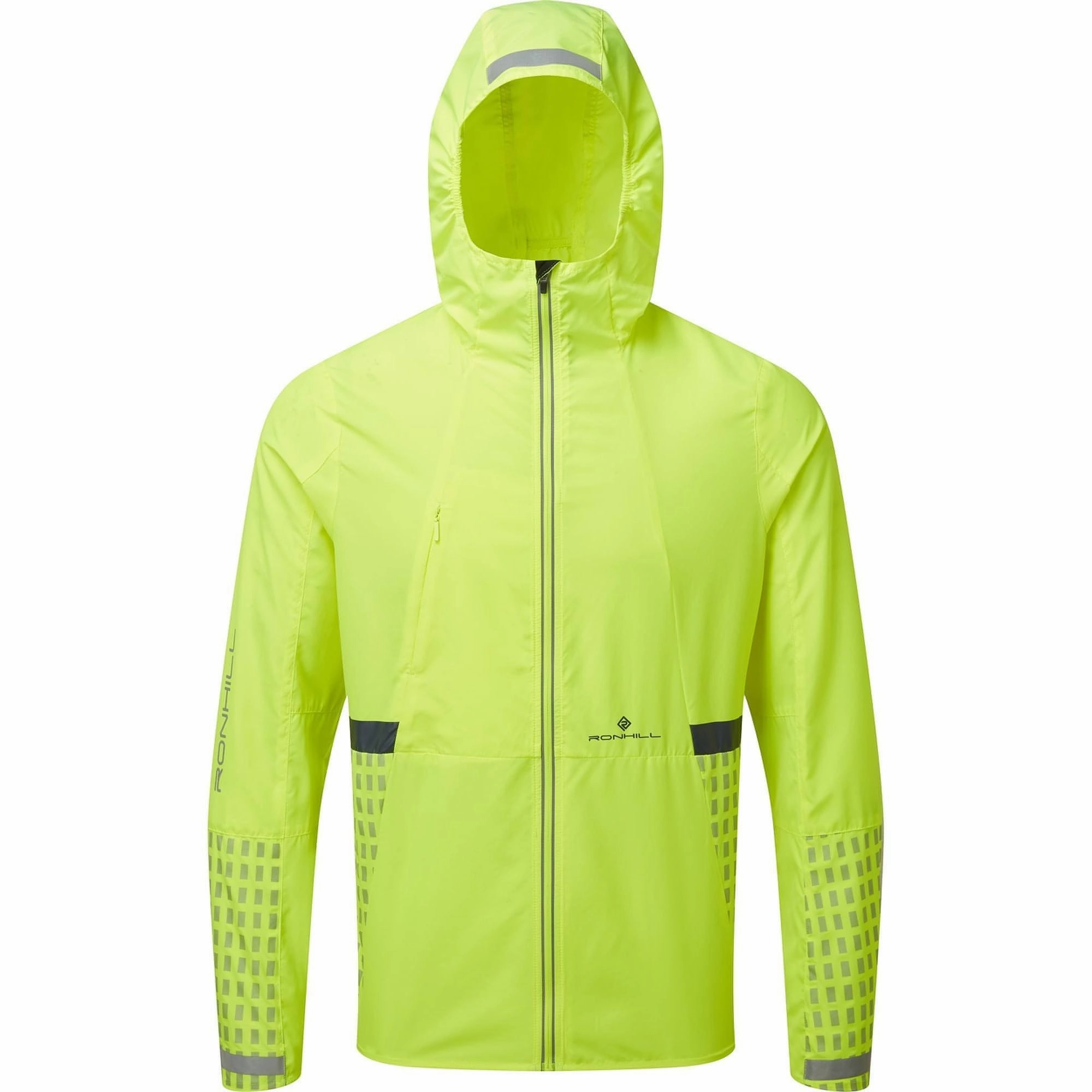 Ronhill Tech Afterhours Mens Running Jacket - Yellow Winter Essentials