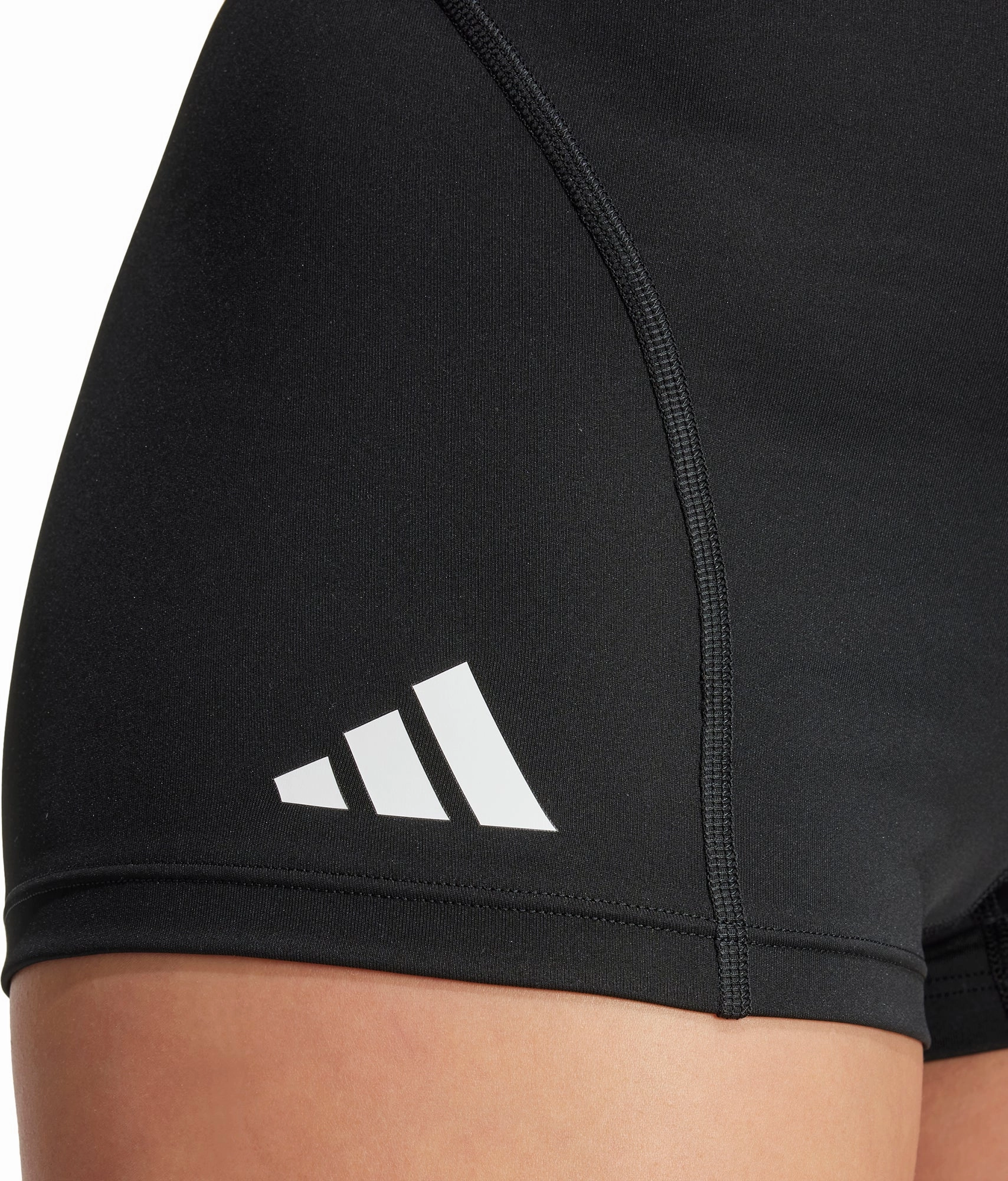 adidas Adizero Essentials Womens Short Running Tights - Black moisture - wicking Sporty Design