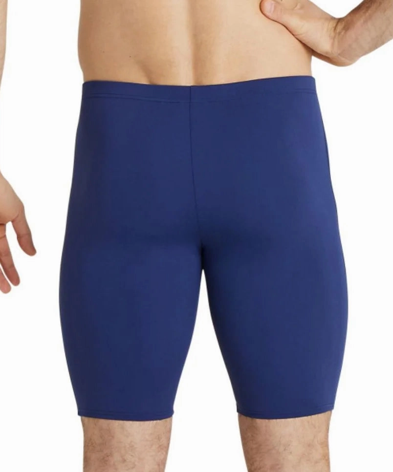 Compression Panels Built In Liner Arena Team Mens Jammer Swim Shorts - Blue