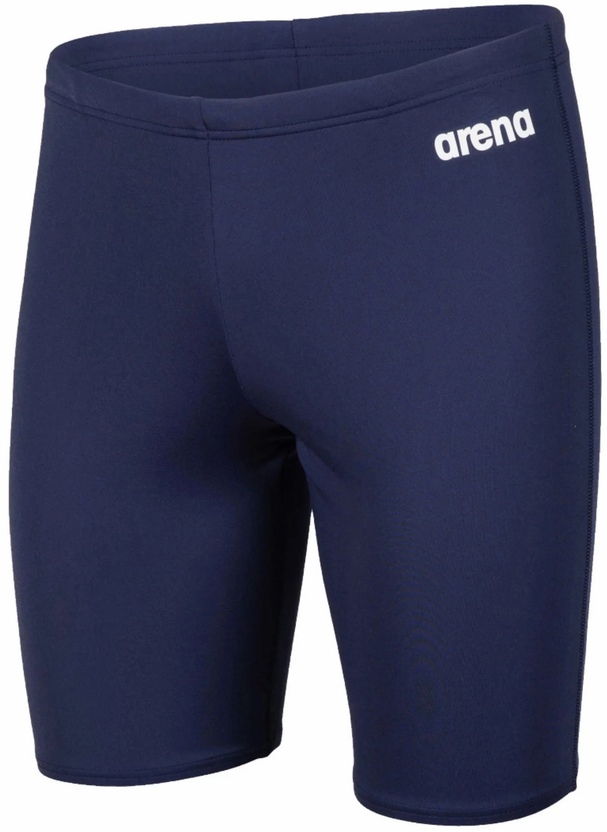 Arena Team Mens Jammer Swim Shorts - Blue Mesh Backed Lining Reinforced Stress Points