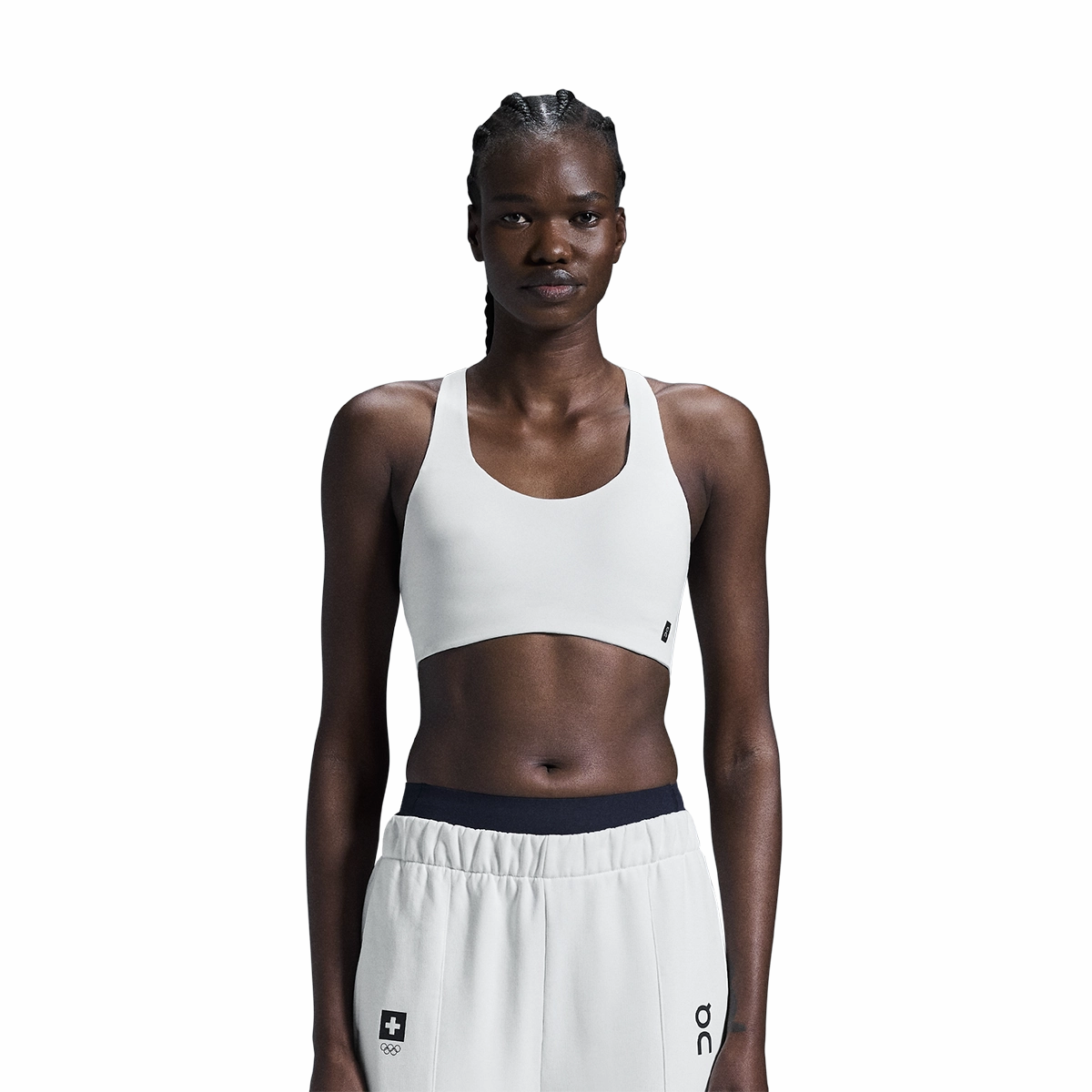 On Active Bra Comfortable Coverage Adjustable Design