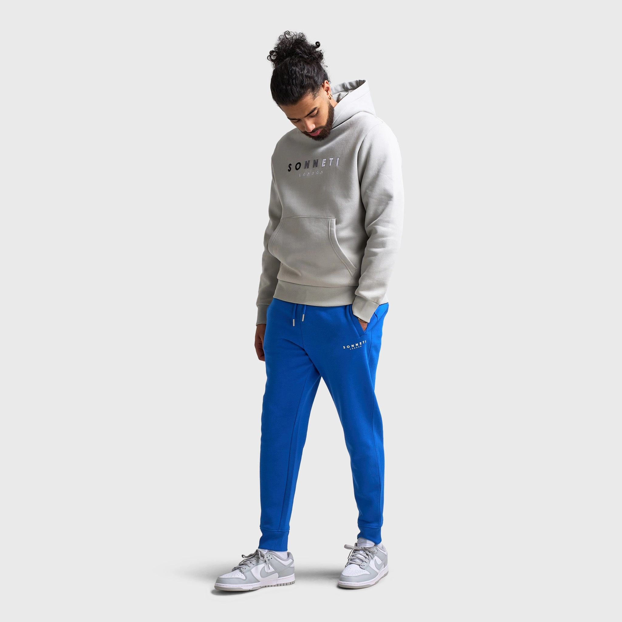 Sonneti Hare Pullover Hoodie / High Rise Neutral Tones
