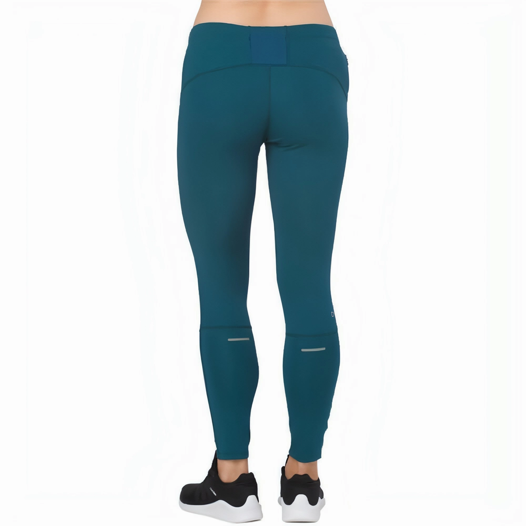 High-quality Asics Colour Block Womens 7/8 Running Tights - Blue