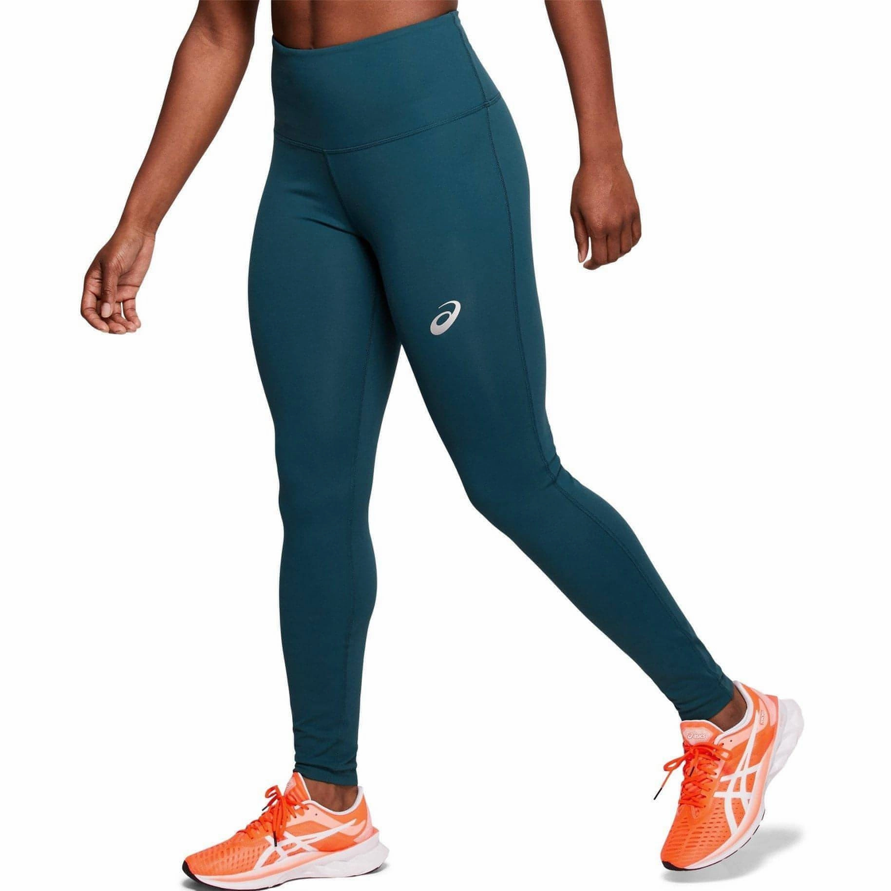 Leg decor Asics High Waist 2 Womens Long Running Tights - Blue