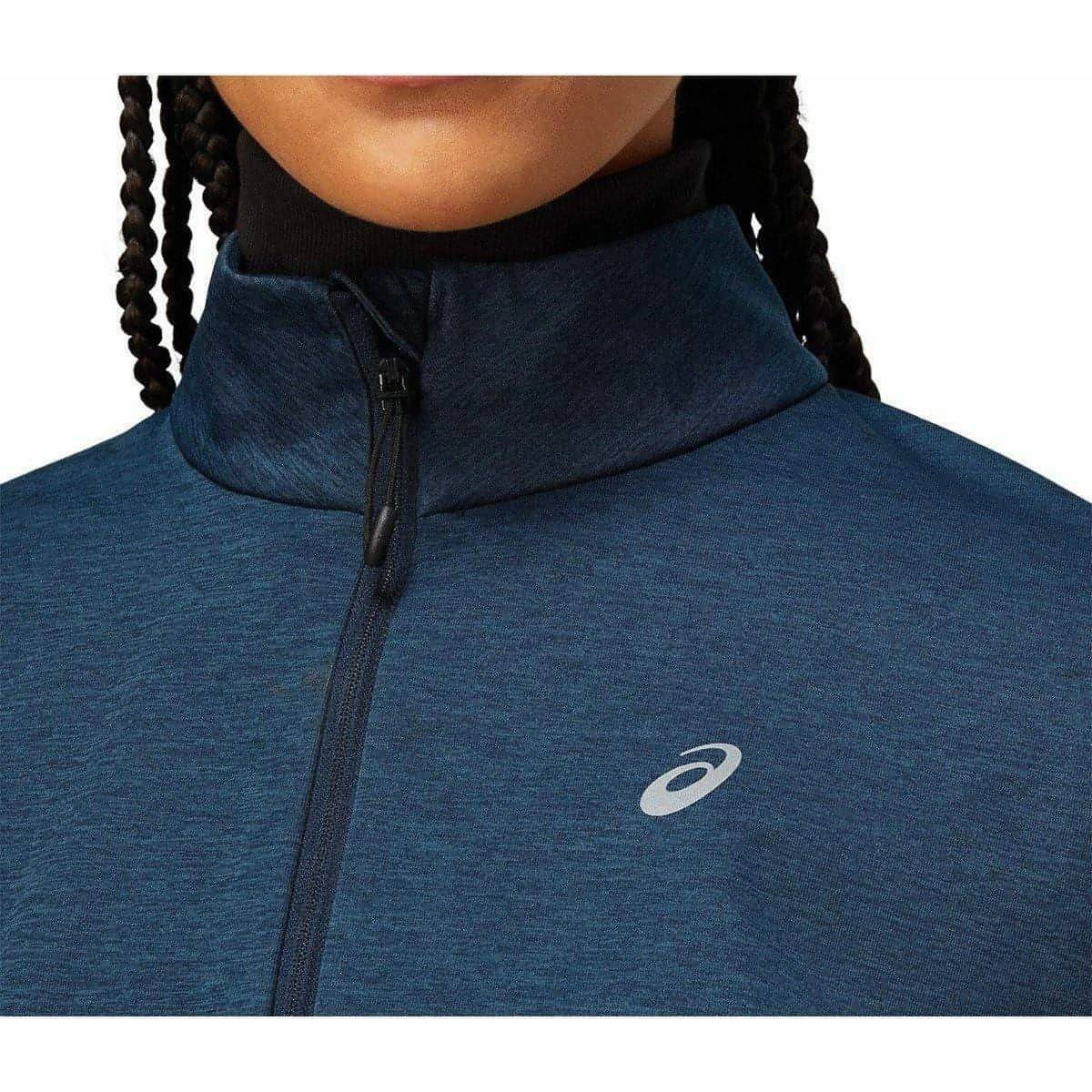 Signal Fresh Appeal Asics Lite-Show Winter Womens Running Jacket - Navy