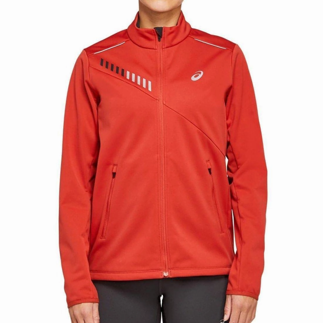 Stylish Design festival Asics Lite-Show Winter Womens Running Jacket - Orange