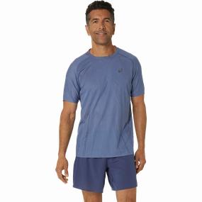 Anti Pill Surface Asics Metarun Shortsleeve Tee