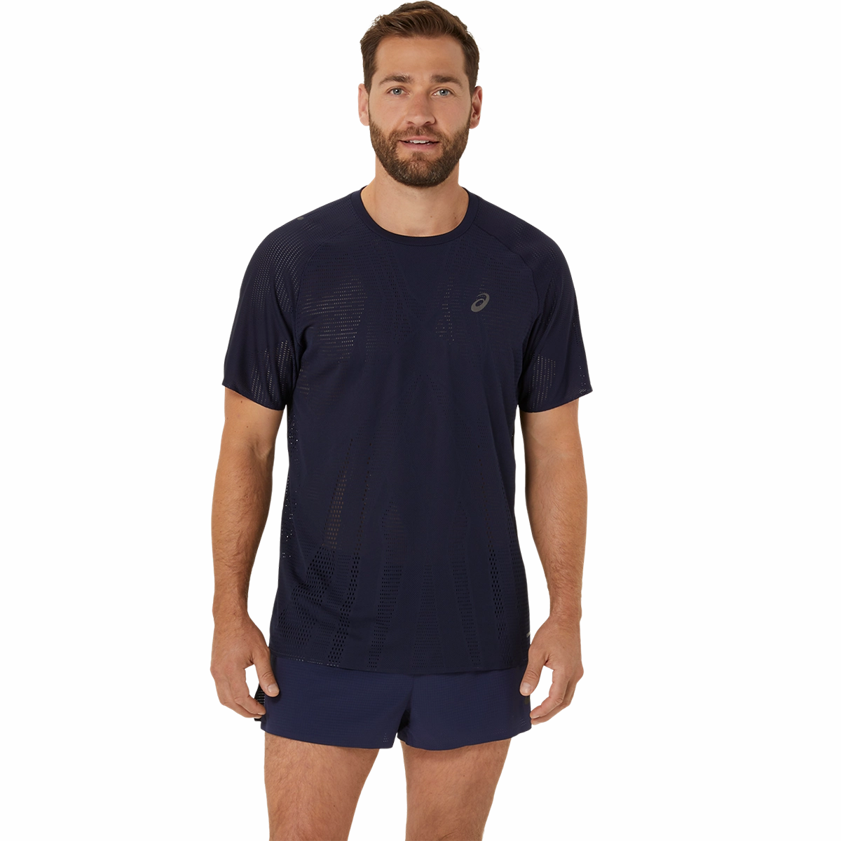 Asics Metarun Shortsleeve Tee EasyCareFabric