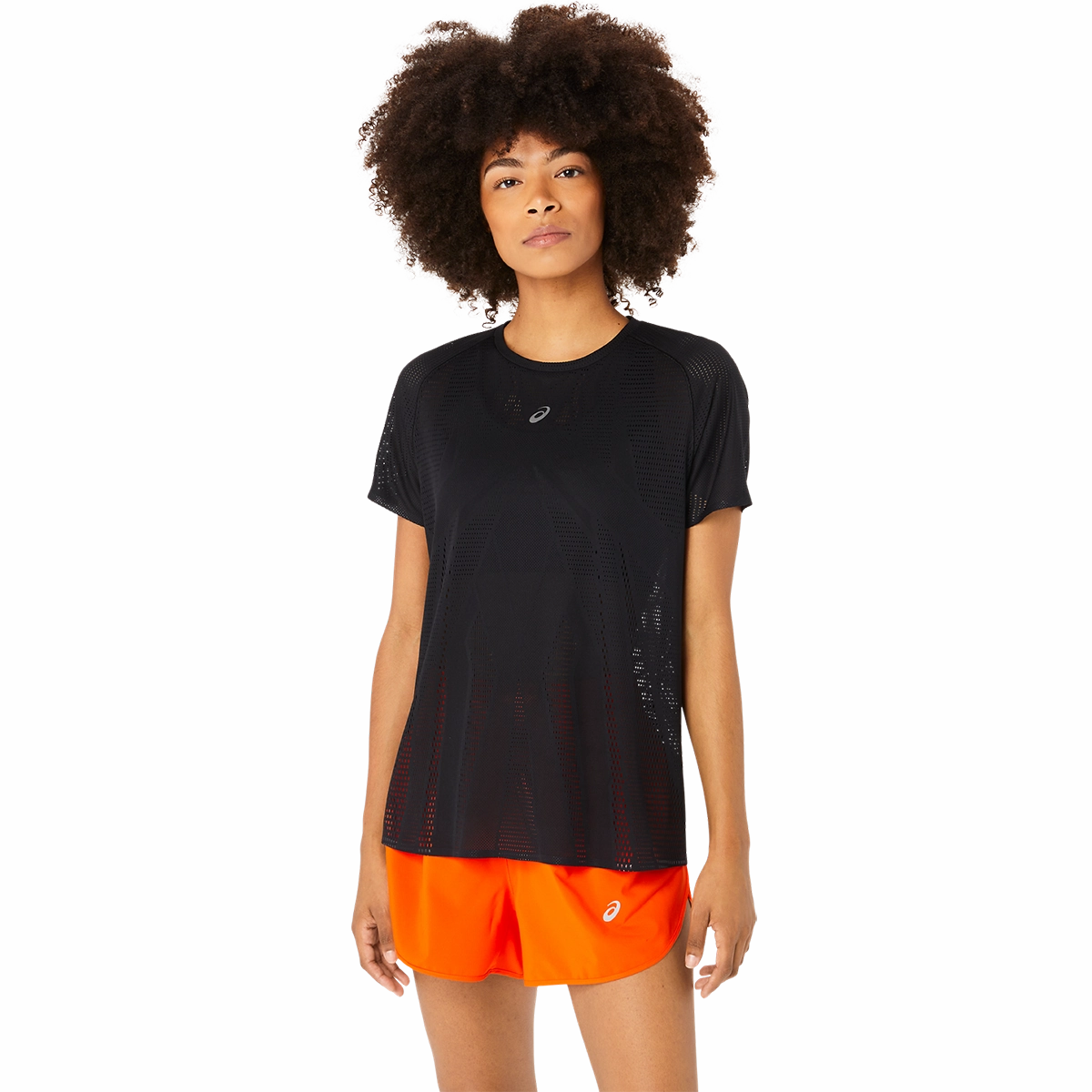 Asics Metarun Shortsleeve Tee Ventilated Side Panels