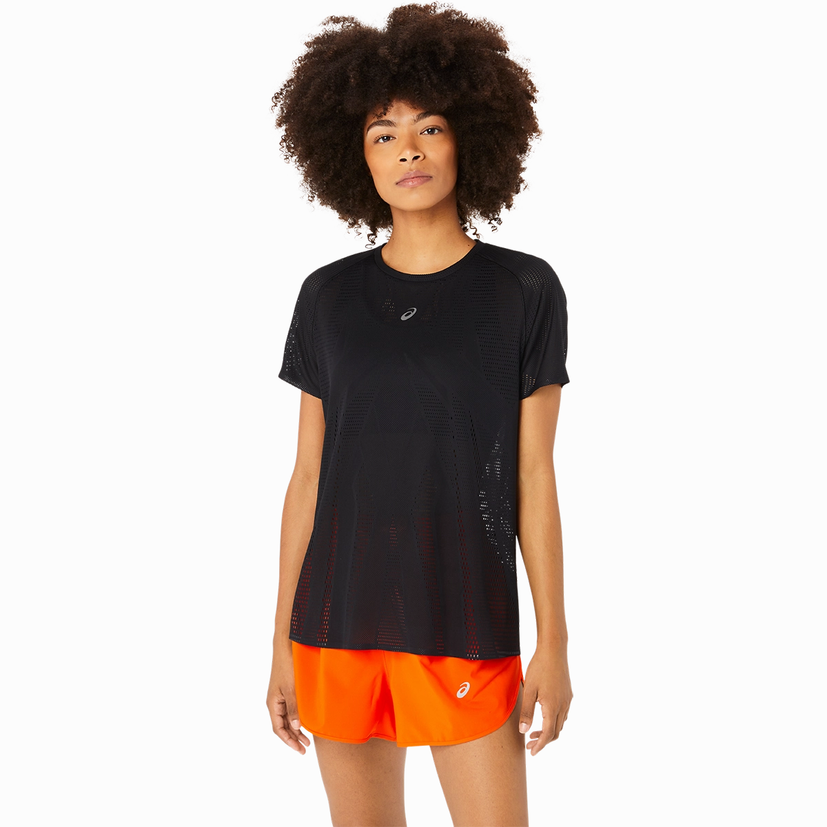 LowImpact Manufacturing Unlined Design Asics Metarun Shortsleeve Tee