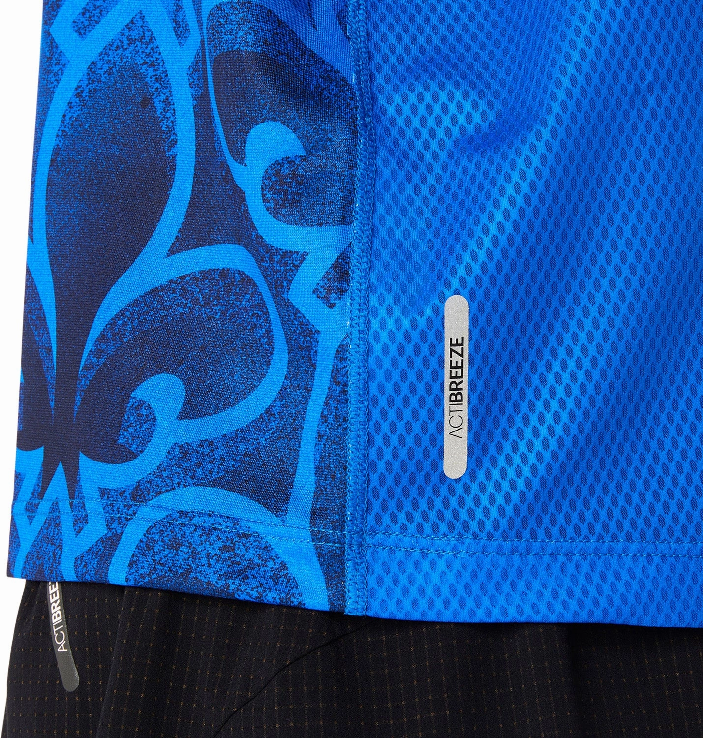 Asics Nation Womens Running Vest Tank Top - Blue Trusted