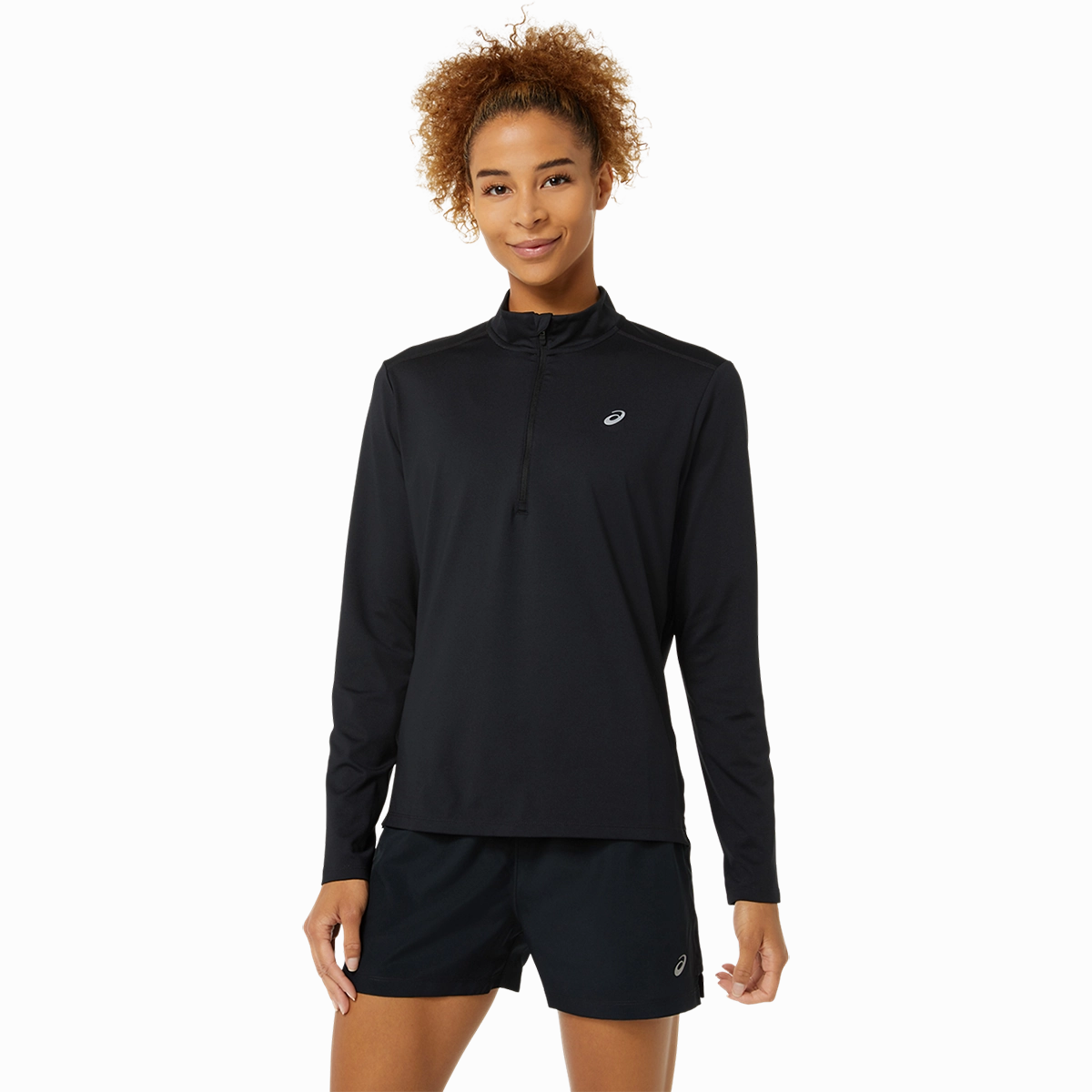 Light Travel Piece Asics Ready-Set Half Zip