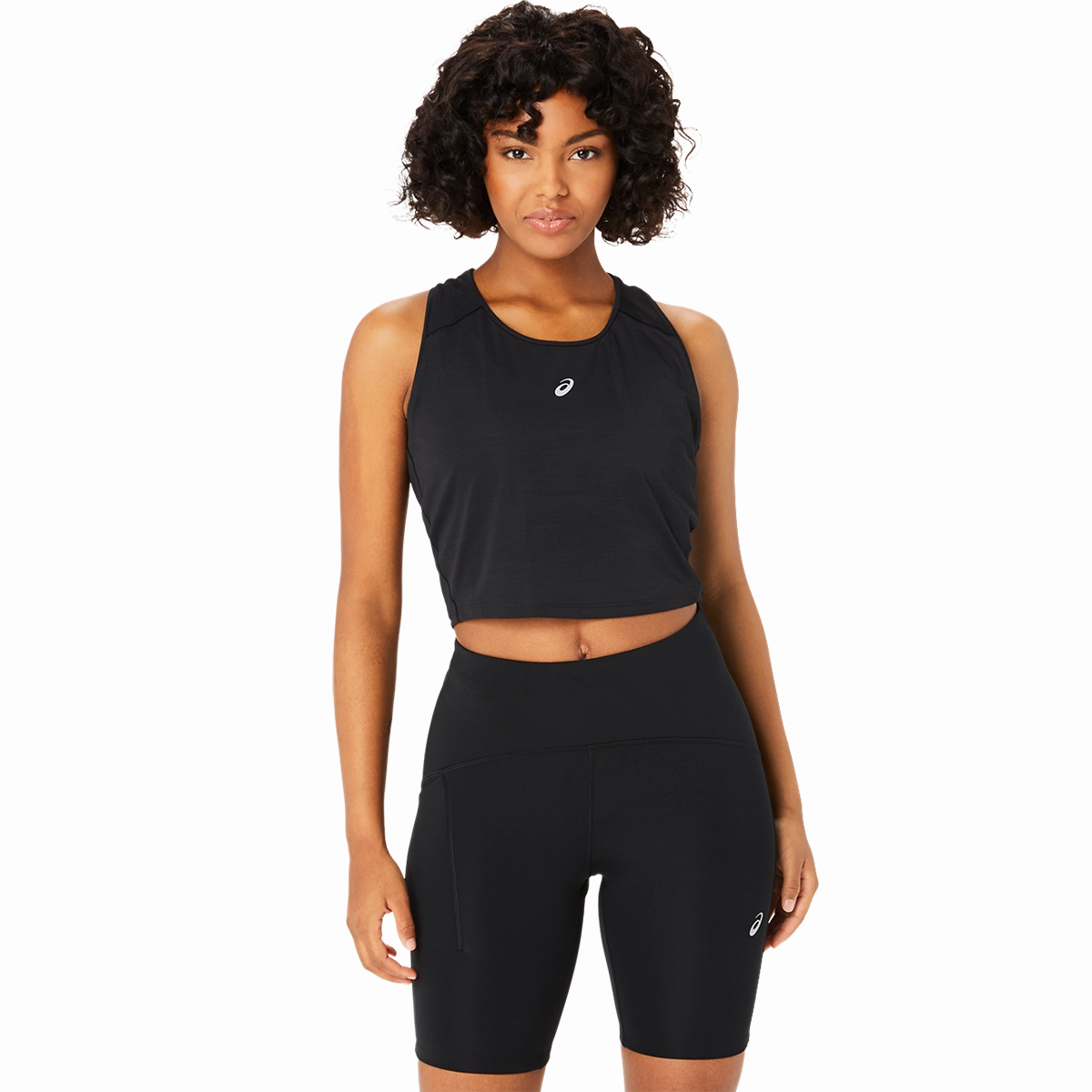 FrictionResistantEdges Asics Road Crop Top